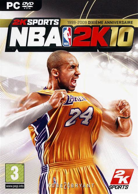 NBA 2K10 .